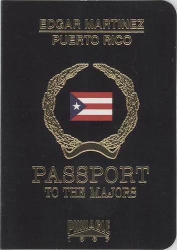 1997 Pinnacle - Edgar Martinez #10