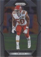 2017 Panini Prizm Justin Houston #165