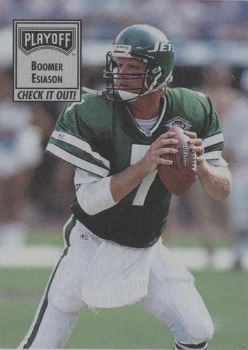 1993 Playoff Contenders Boomer Esiason #145