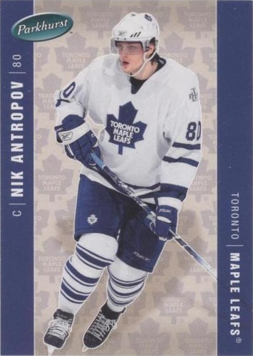 2005-06 Parkhurst - Nik Antropov #460