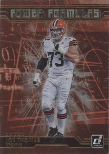 2020 Panini Donruss Joe Thomas #PF-JT