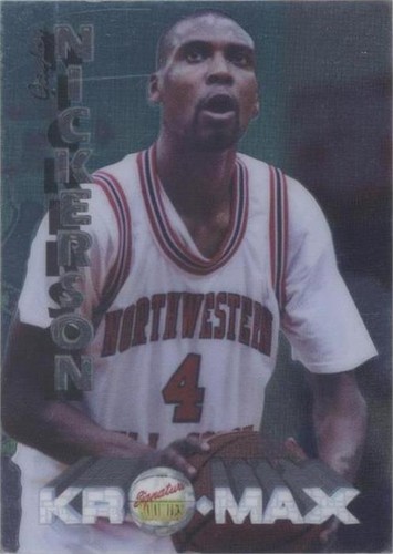 1994-95 Signature Rookies Kro-Max - Gaylon Nickerson #27