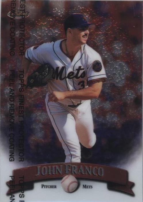 1998 Topps Finest - John Franco #229