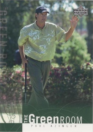 2002 Upper Deck - Paul Azinger #GR14