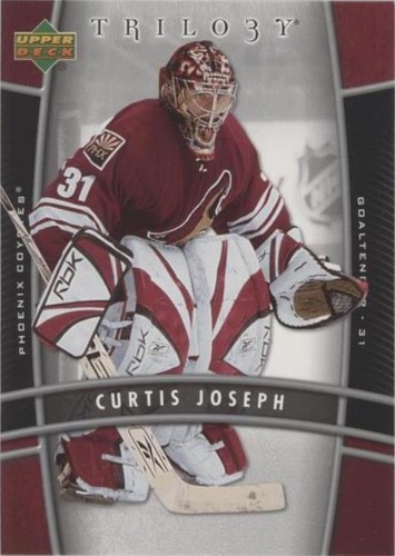 2006-07 Upper Deck Trilogy - Curtis Joseph #76