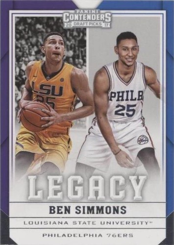 2017-18 Panini Contenders Draft Picks - Ben Simmons #23
