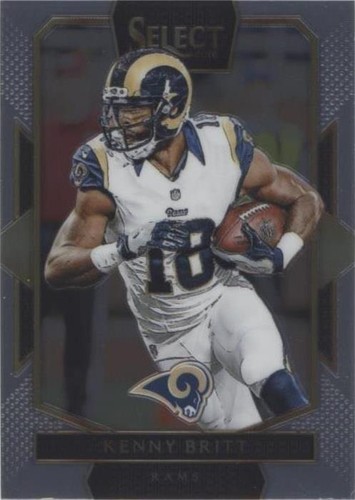 2016 Panini Select Kenny Britt #228