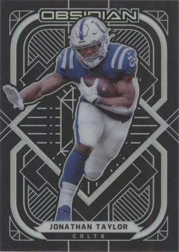 2021 Panini Obsidian Jonathan Taylor #42