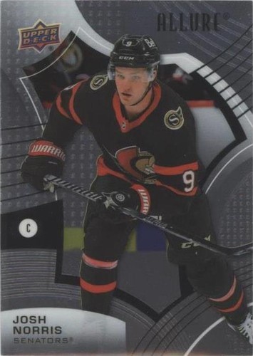 2021-22 Upper Deck Allure - Josh Norris #16