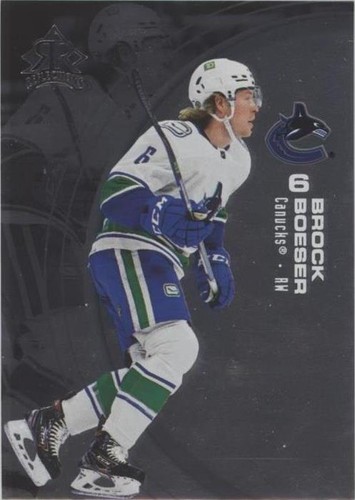 2021-22 Upper Deck Extended Series - Brock Boeser #37