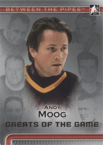 2006-07 In the Game Between the Pipes - Andy Moog #78