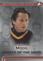 2006-07 In the Game Between the Pipes - Andy Moog #78