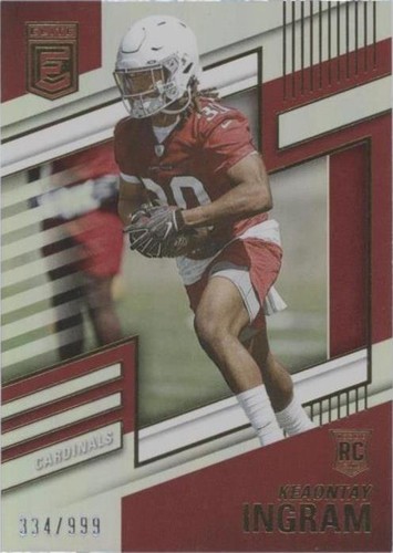 2022 Panini Donruss Elite Keaontay Ingram #175