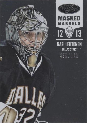2012-13 Panini Certified - Kari Lehtonen #107