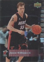 2006-07 UD Reserve - Jason Williams #103
