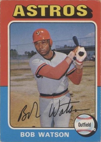 1975 O-Pee-Chee - Bob Watson #227