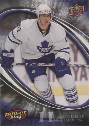 2008-09 Upper Deck Power Play - Jiri Tlusty #283