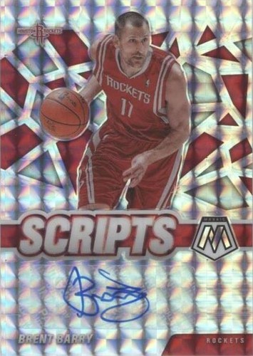 2020-21 Panini Mosaic - Brent Barry #SC-BBR