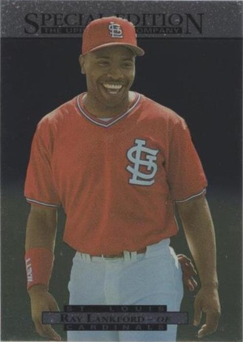305 Ray Lankford - St. Louis Cardinals - 1995 Upper Deck Baseball