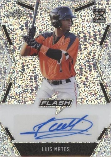 2020 Leaf Flash - Luis Matos #BA-LM2