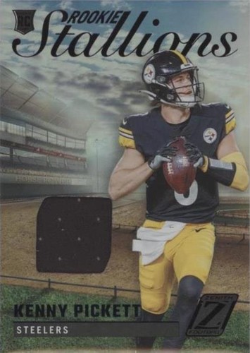 2022 Panini Zenith Kenny Pickett #RS-KP