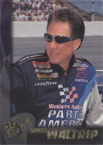 1997 Press Pass - Darrell Waltrip #25