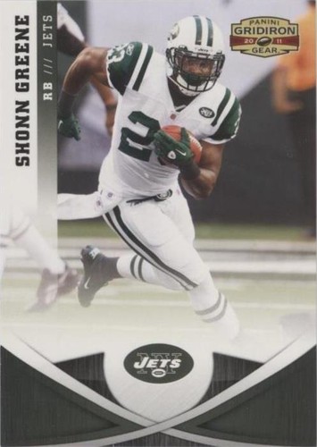2011 Panini Gridiron Gear Shonn Greene #10