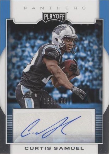 2017 Panini Playoff Curtis Samuel #RPS-CS