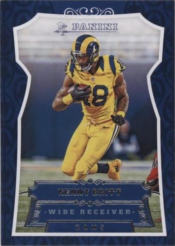 2016 Panini Kenny Britt #19