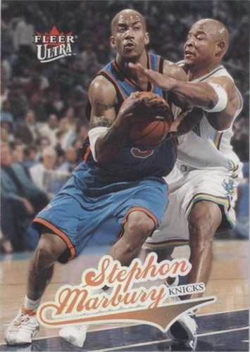 2004-05 Fleer Ultra - Stephon Marbury #144