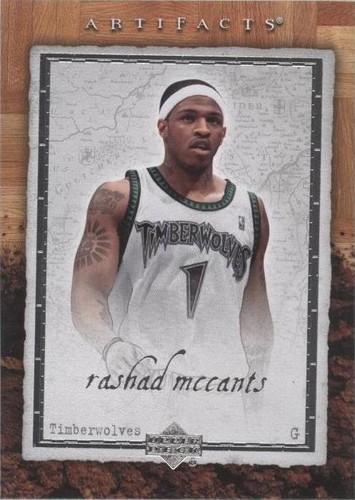 2007-08 Upper Deck Artifacts - Rashad McCants #56