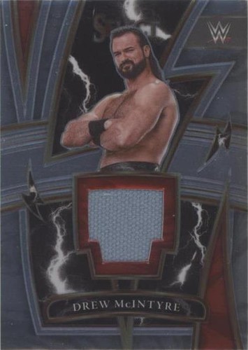 2022 Panini Select WWE - Drew McIntyre #SP-DMI