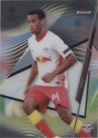 2020-21 Topps Finest UCL Tyler Adams #30