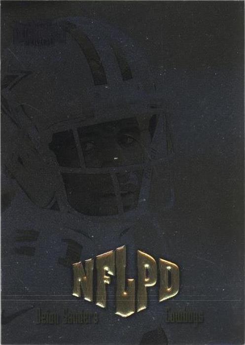 1999 Skybox Metal Universe Deion Sanders #188
