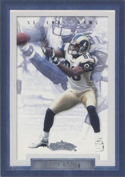 2002 Fleer Showcase Isaac Bruce #63