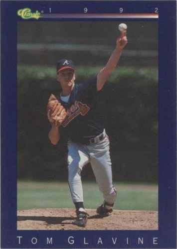 1992 Classic - Tom Glavine #124