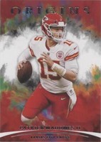 2021 Panini Origins Patrick Mahomes II #47