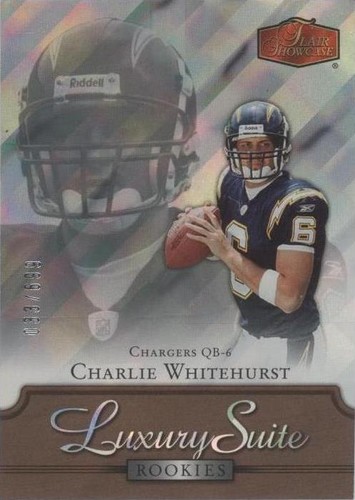 2006 Flair Showcase Charlie Whitehurst #131