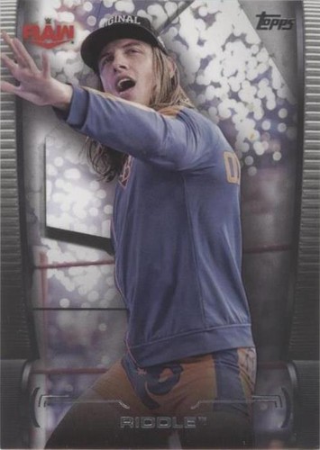 2021 Topps WWE Undisputed - Matt Riddle #22