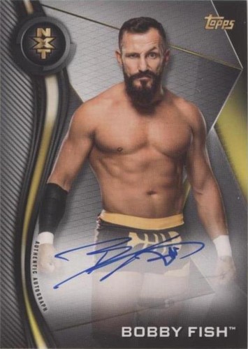 2019 Topps WWE NXT - Bobby Fish #A-BF