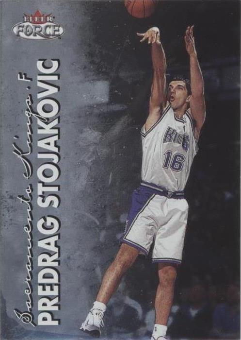 Fleer Force 1999-00 - Peja Stojakovic #120