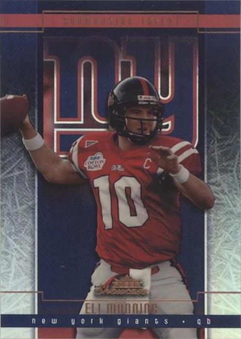 2004 Fleer Showcase Eli Manning #110
