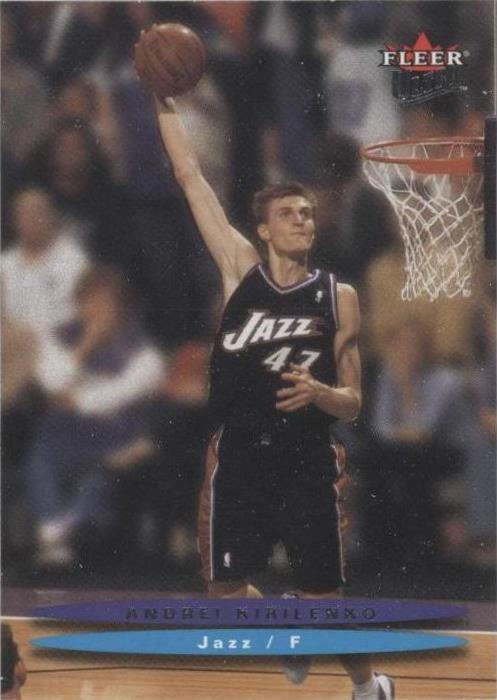 2003-04 Fleer Ultra - Andrei Kirilenko #142