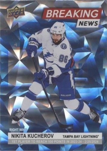 2024-25 Upper Deck Series 1 - Nikita Kucherov #BN-10