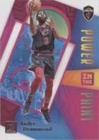 2020-21 Panini Donruss - Andre Drummond #7