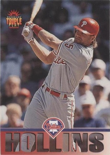 1994 Donruss Triple Play - Dave Hollins #175