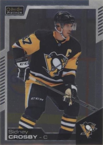 2020-21 O-Pee-Chee - Sidney Crosby #P-SC