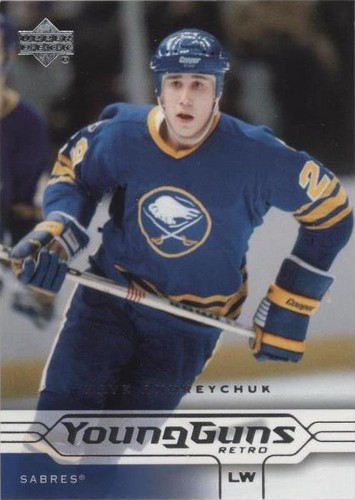 2004-05 Upper Deck - Dave Andreychuk #190