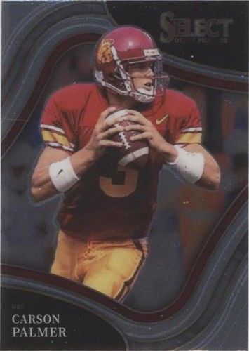 2022 Panini Select Draft Picks Carson Palmer #192