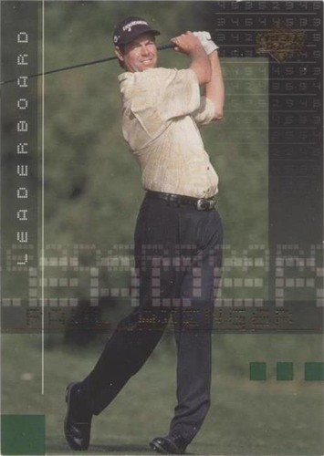 2002 Upper Deck - Paul Azinger #119